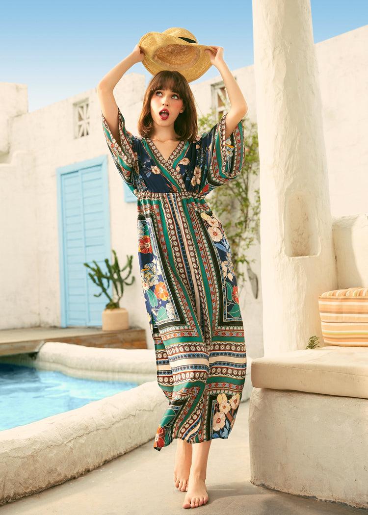 Postcards from Paradise Maxi Dress Product Image