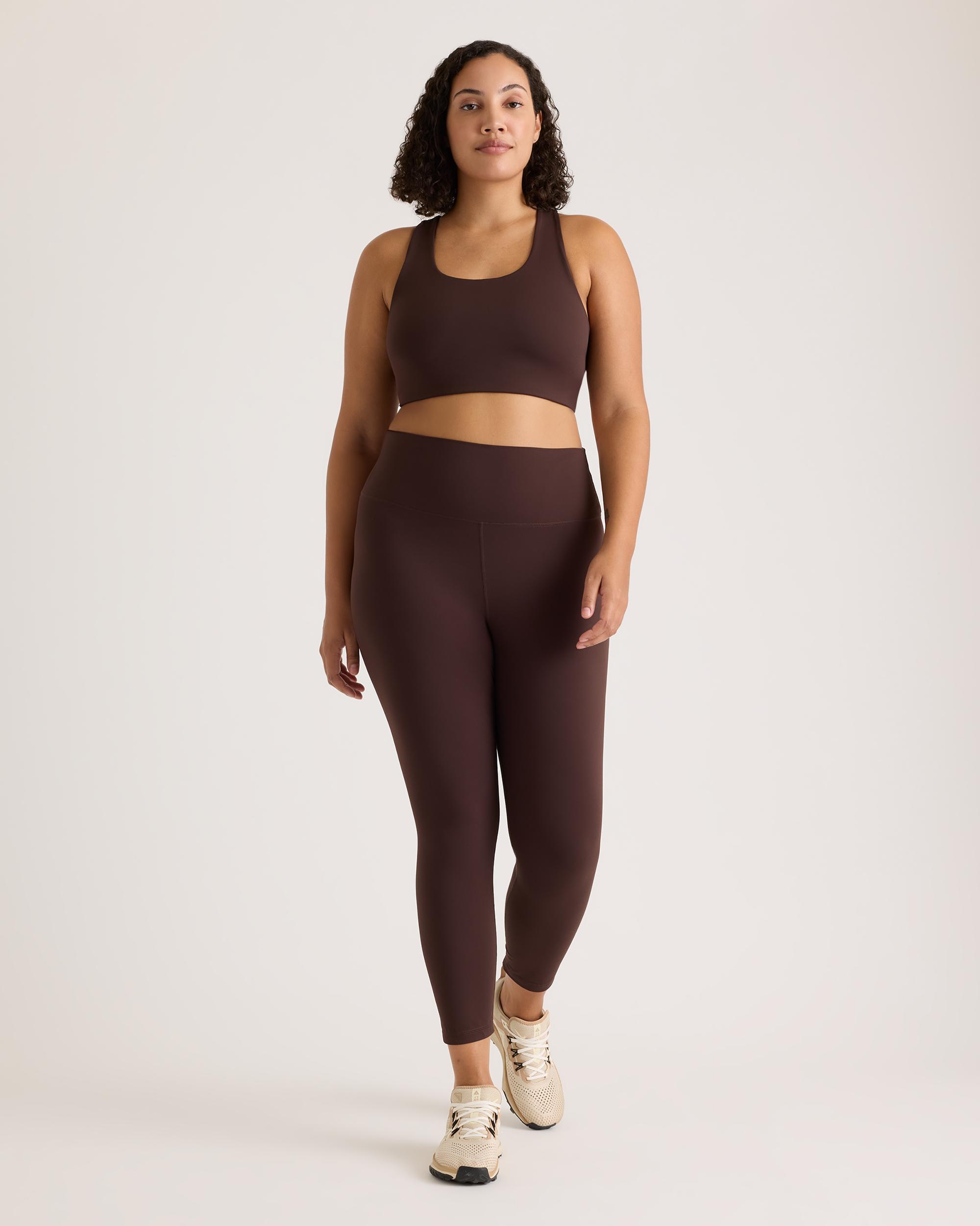 Quince | Women's Ultra-Form High-Rise Legging Size XS, Nylon/Spandex Product Image
