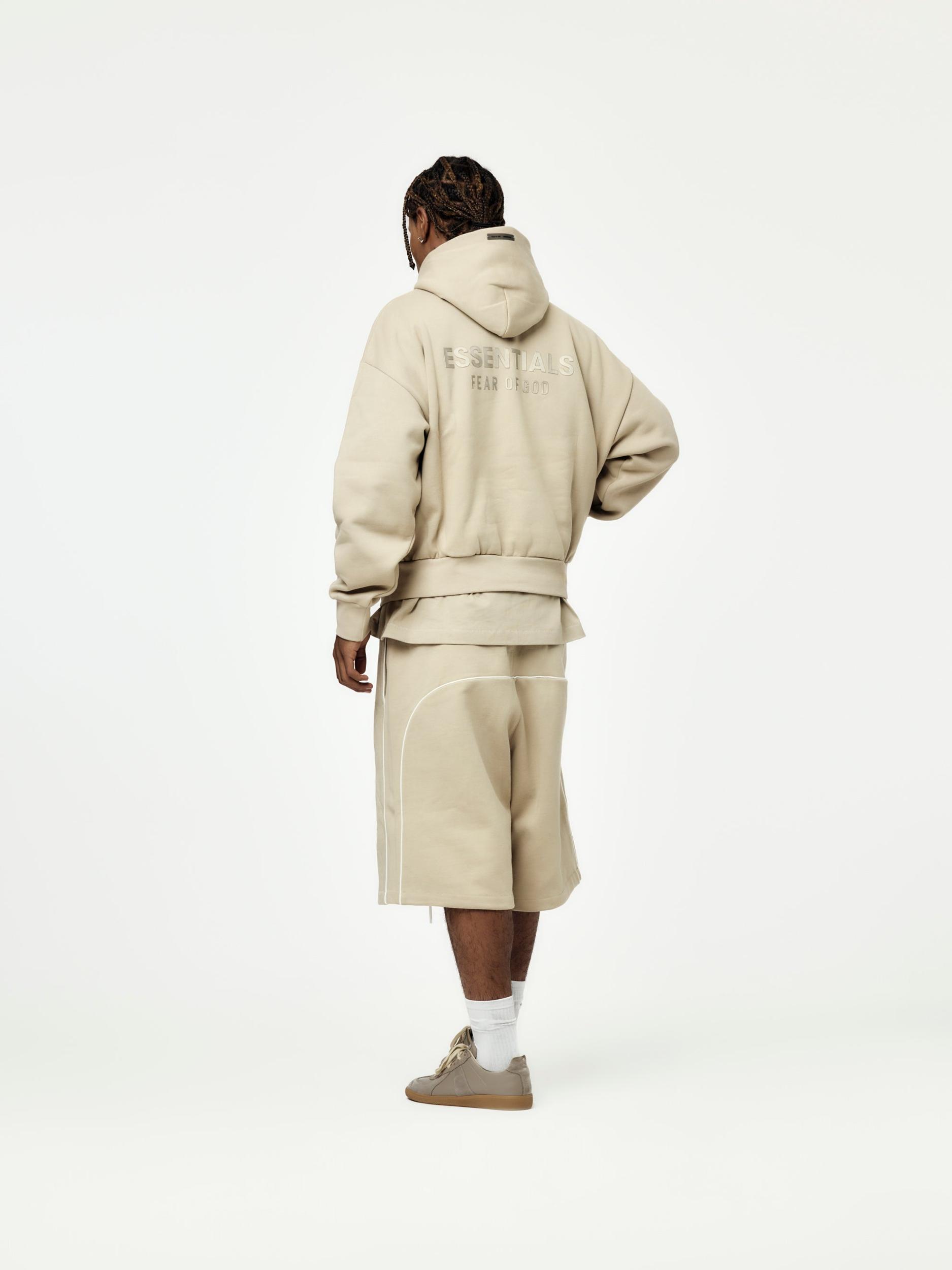 Classic Fit Fleece Hoodie (Timber) Product Image
