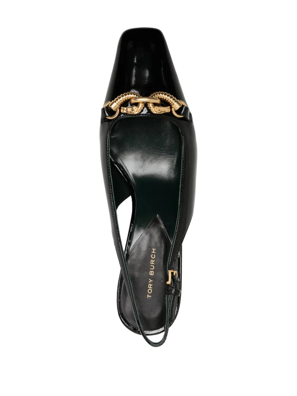 Jessa 55mm leather pumps Product Image