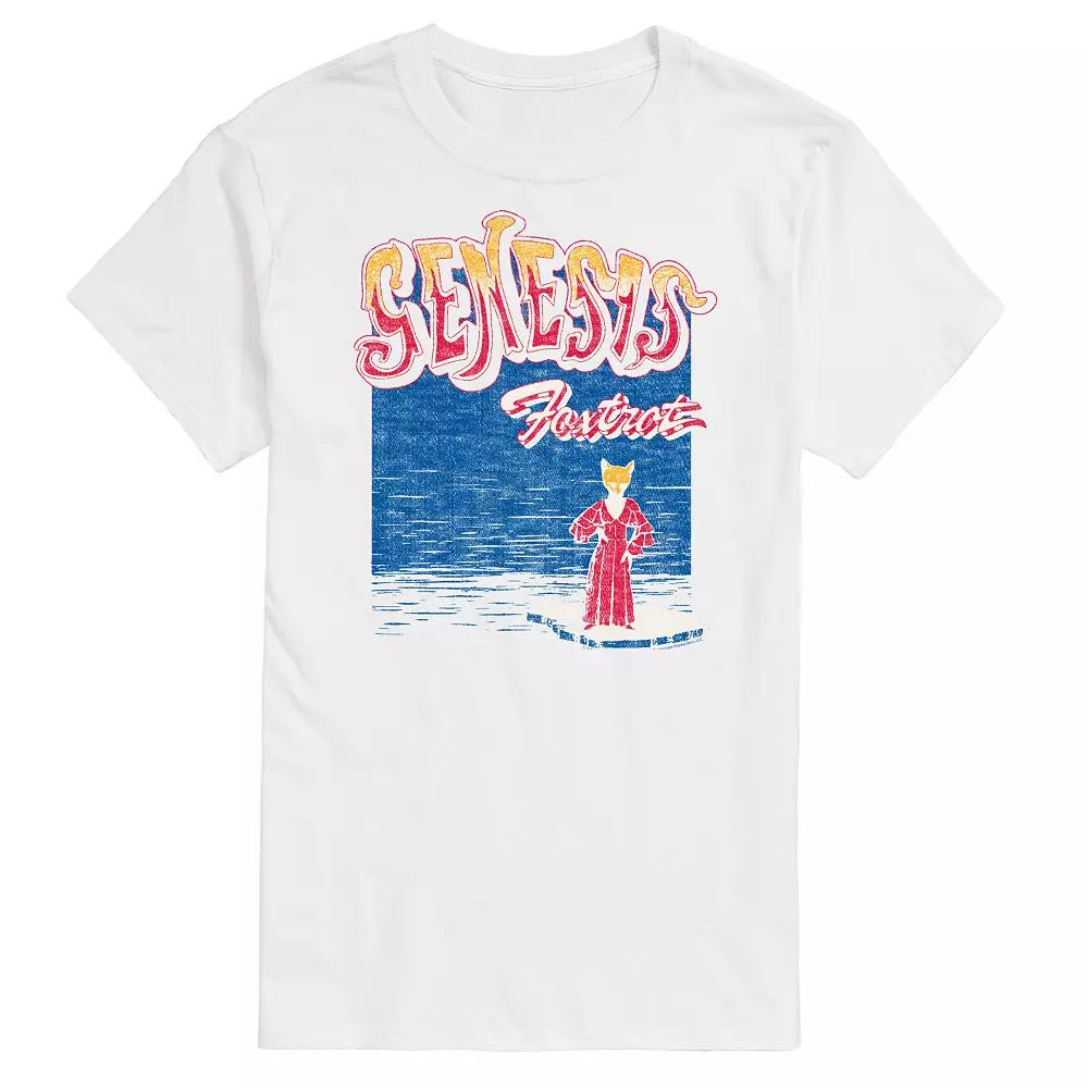 Big & Tall Genesis Foxtrot Graphic Tee, Men's,  Product Image