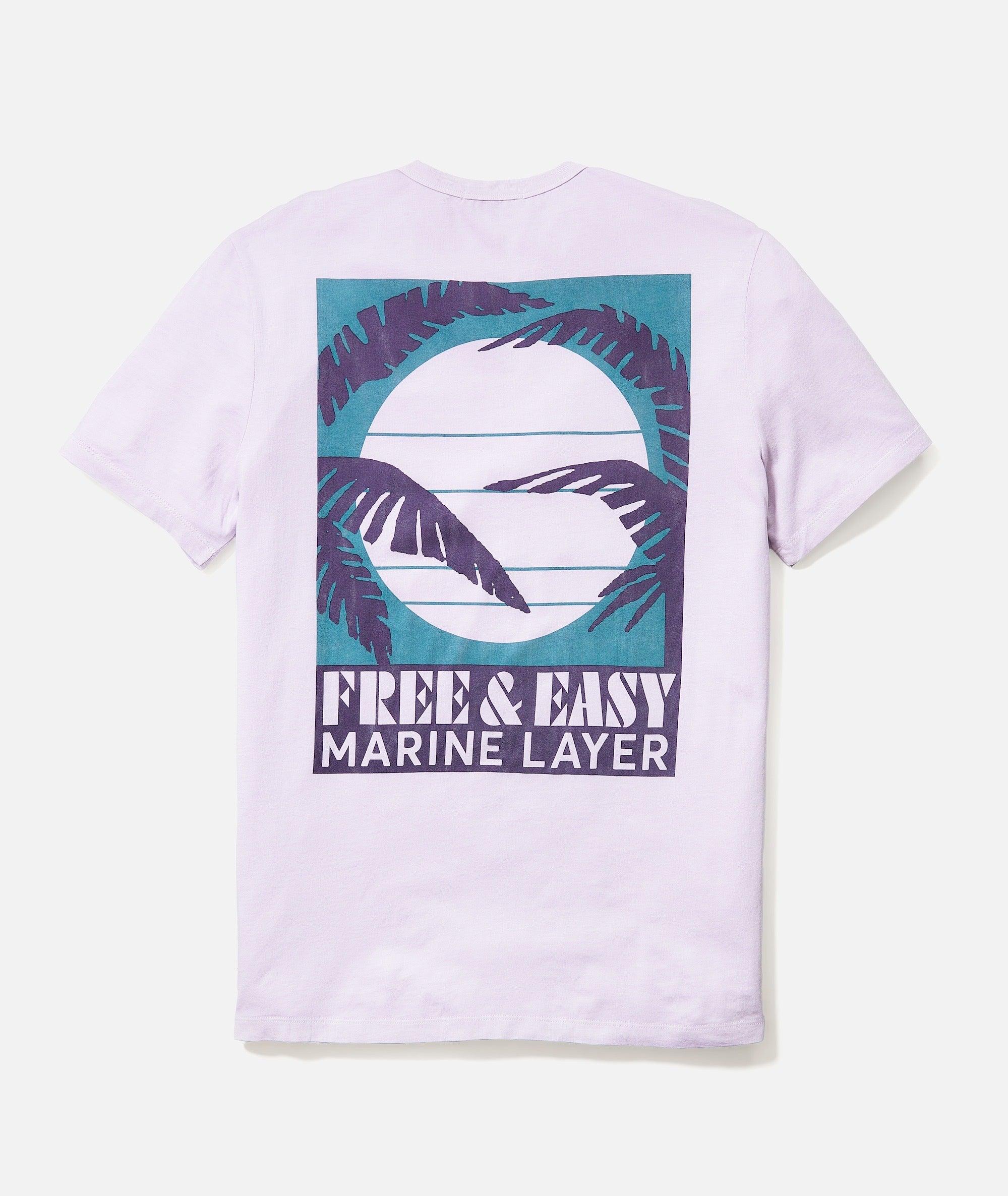 ML x Free & Easy Graphic Tee Product Image