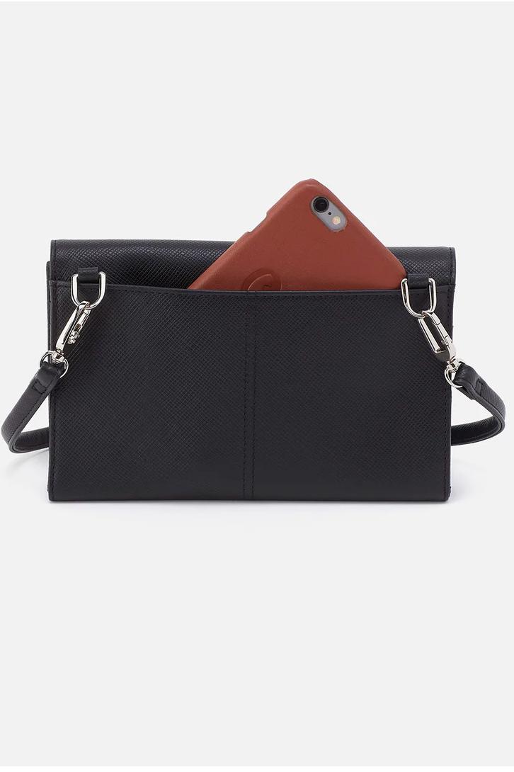 Essential Saffiano Wallet Crossbody Product Image