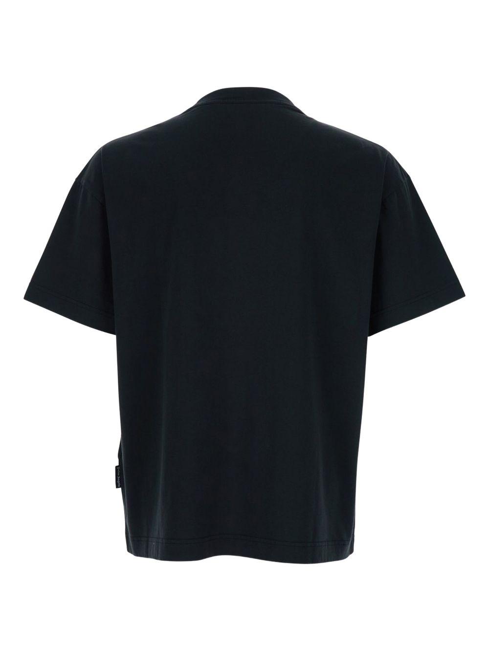 crew-neck logo-print T-shirt Product Image