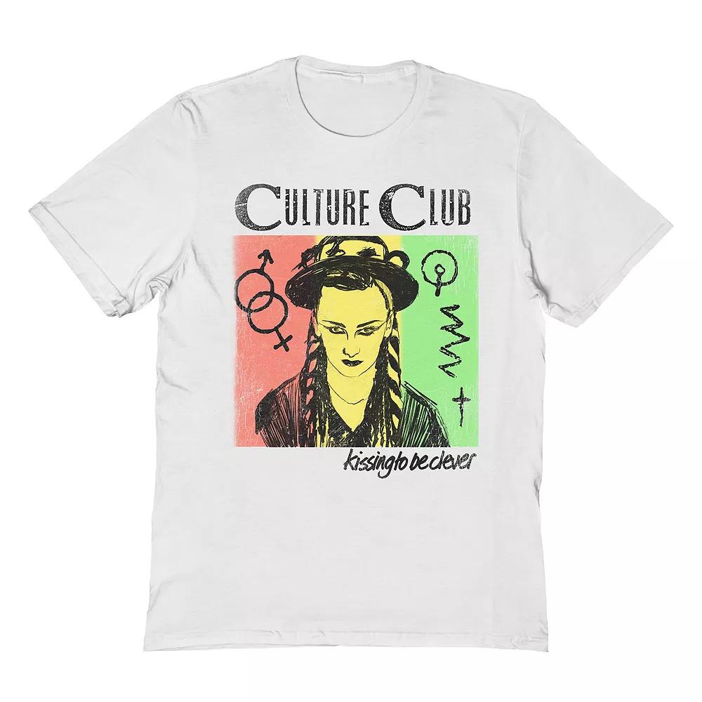 Culture Club Men's T-Shirt, Size: Small, White Product Image