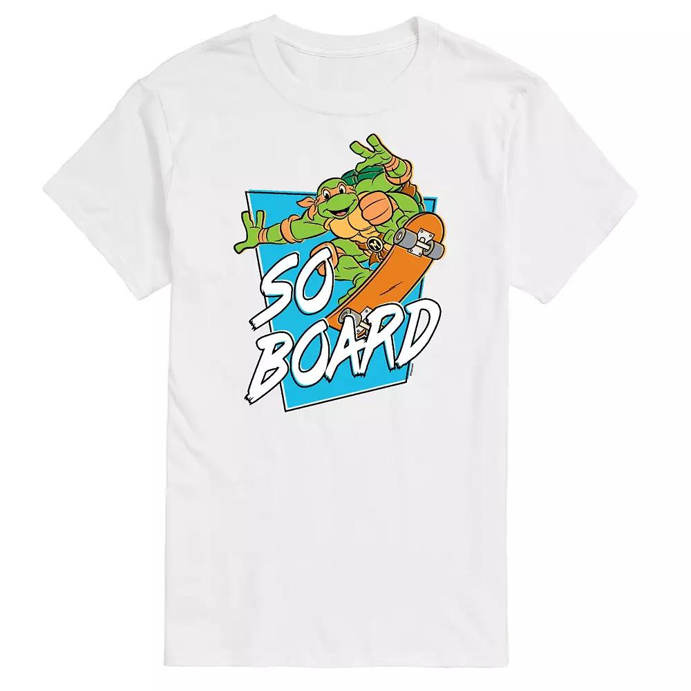 Big & Tall TMNT So Board Graphic Tee, Men's,  Product Image