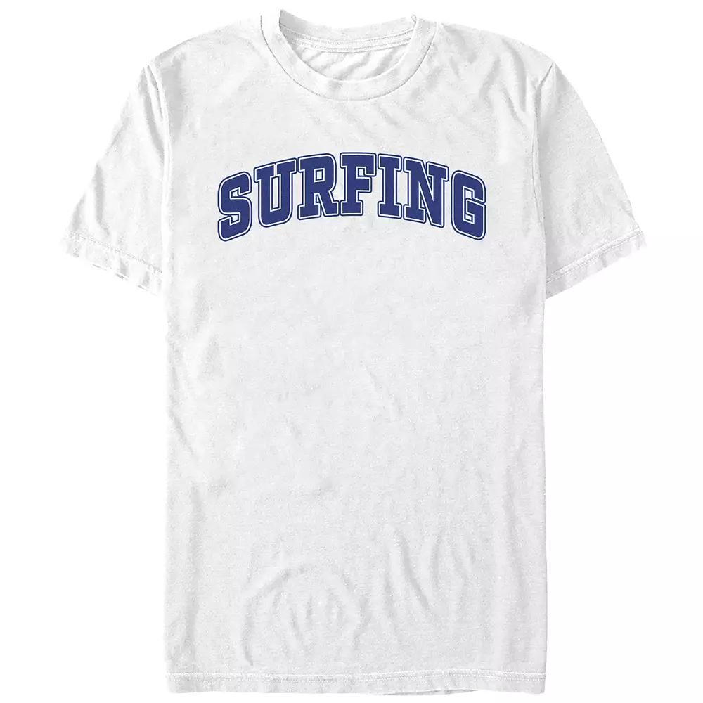 Men's Surfing Graphic Tee,  Product Image