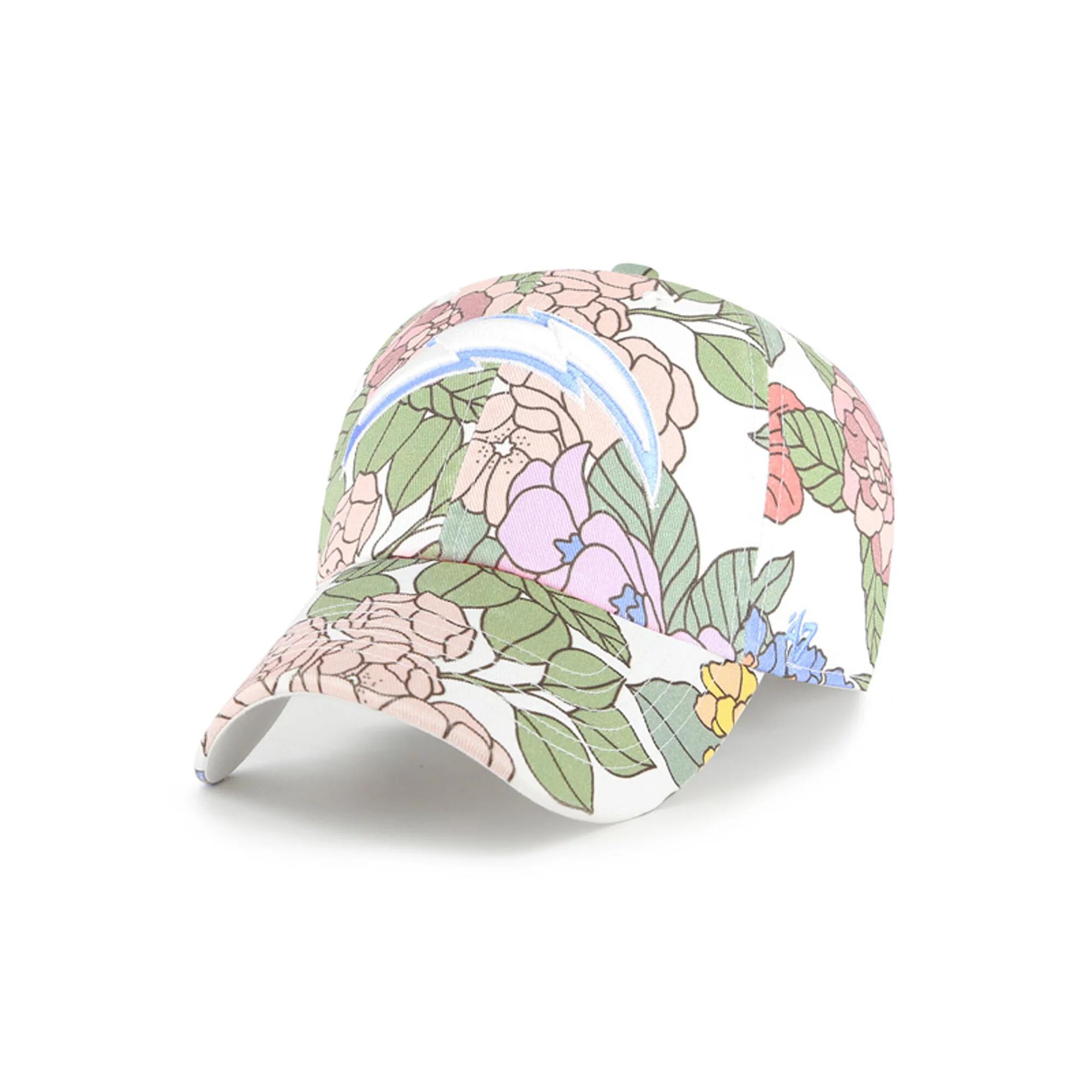 Womens 47 Los Angeles Chargers Florentina Clean Up Adjustable Hat Product Image