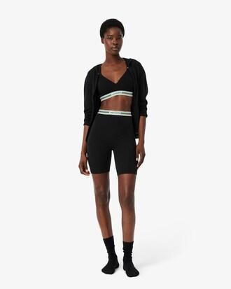 Padded Stretch Cotton Bralette Product Image