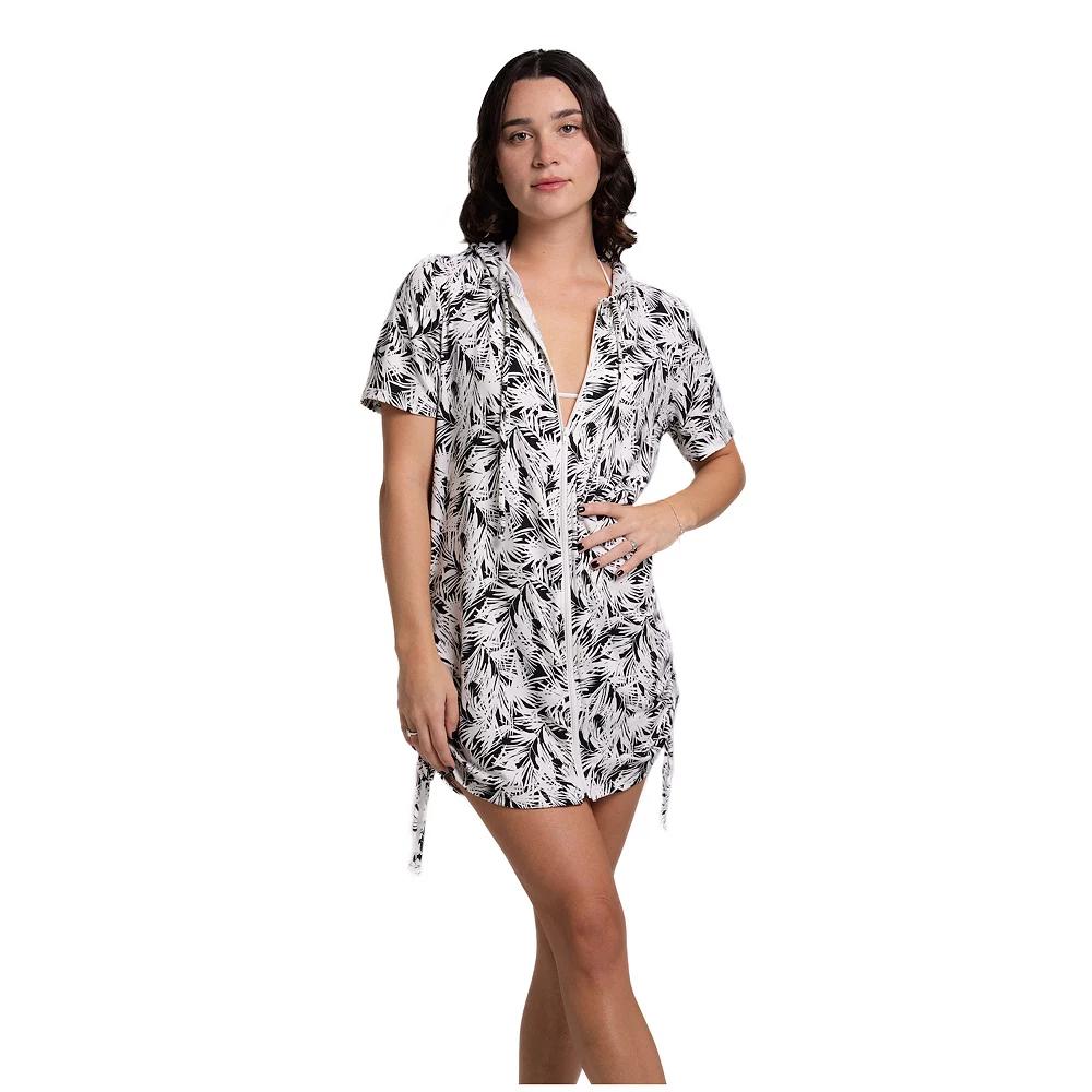 Womens Portocruz Hooded Swim Cover- Product Image