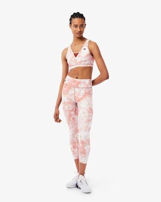 Ultra Dry Printed Stretch Sport Leggings Product Image