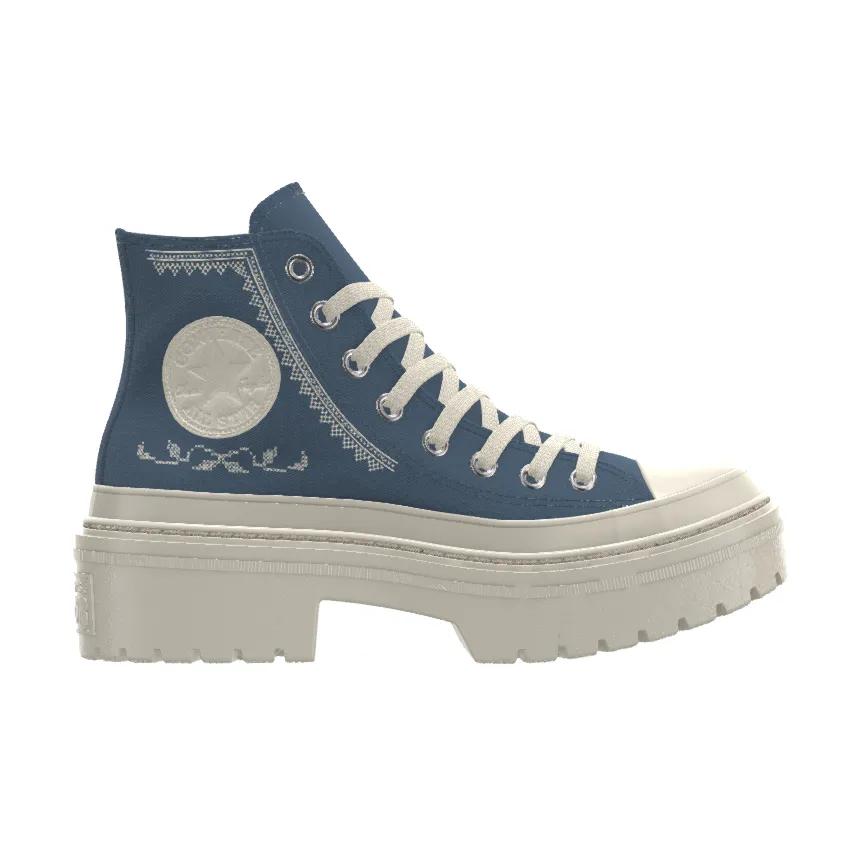Custom Chuck Taylor All Star Lugged Heel Platform By You Product Image