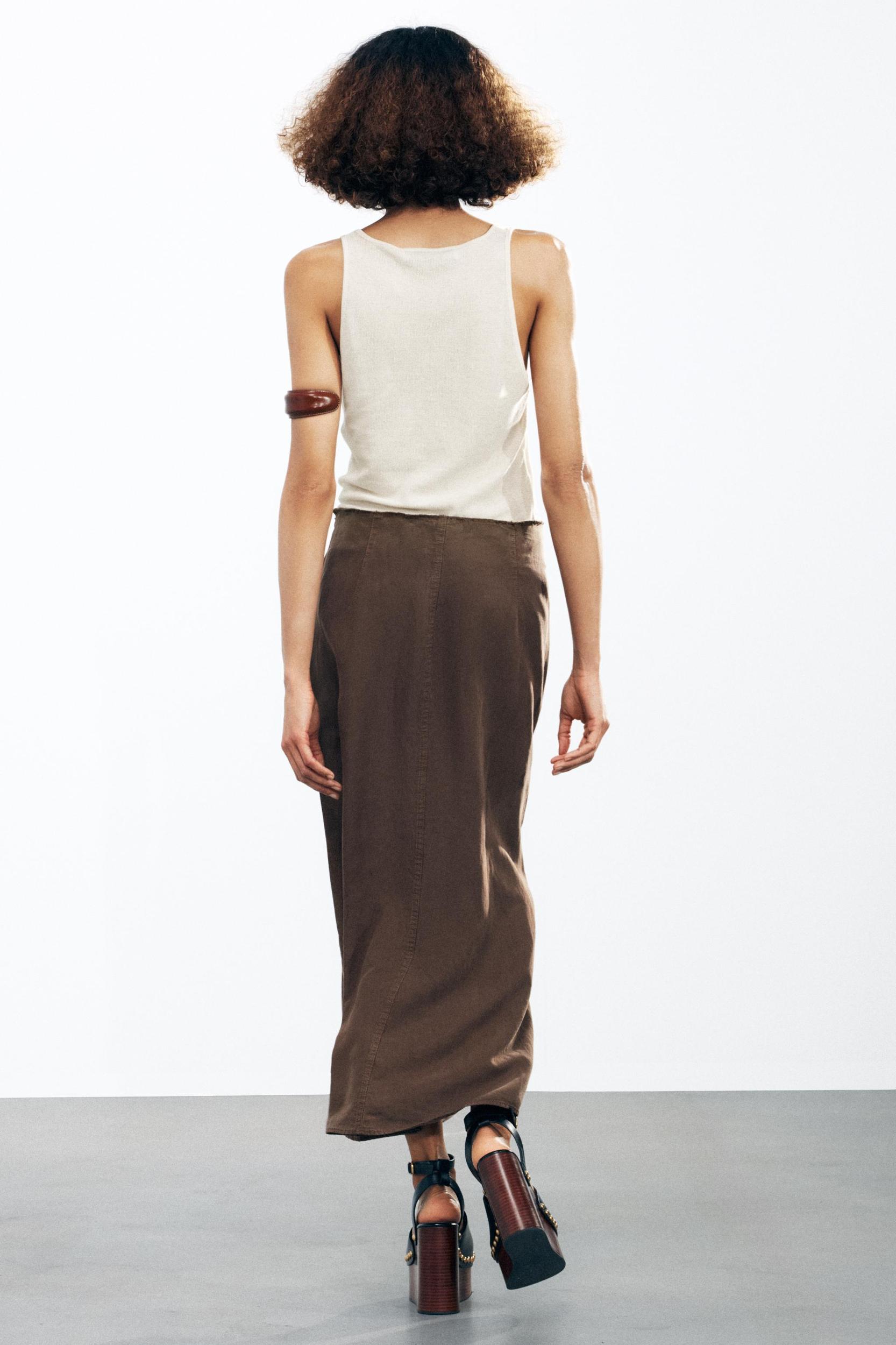 ZW COLLECTION MIDI SKIRT Product Image