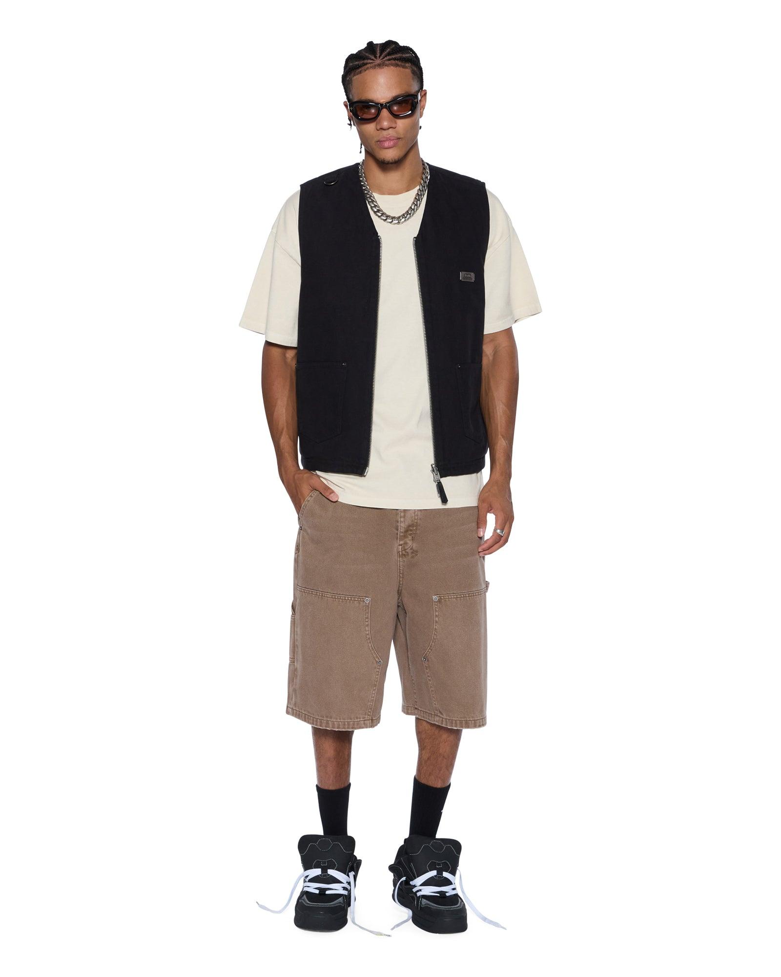 BATTLER VEST BLACK Male Product Image