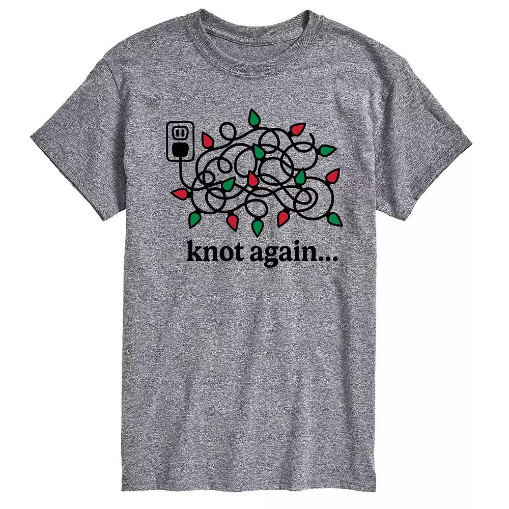 Men's Knot Again Lights Graphic Tee,  Product Image