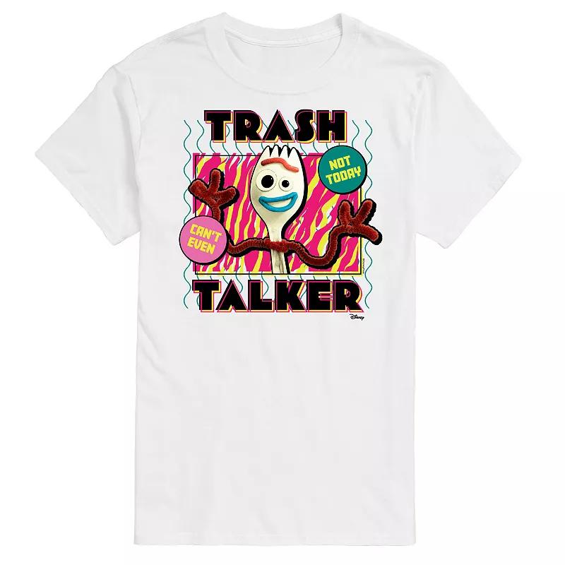 Disney / Pixar's Toy Story 4 Men's Forky Trash Talker Graphic Tee,  Product Image