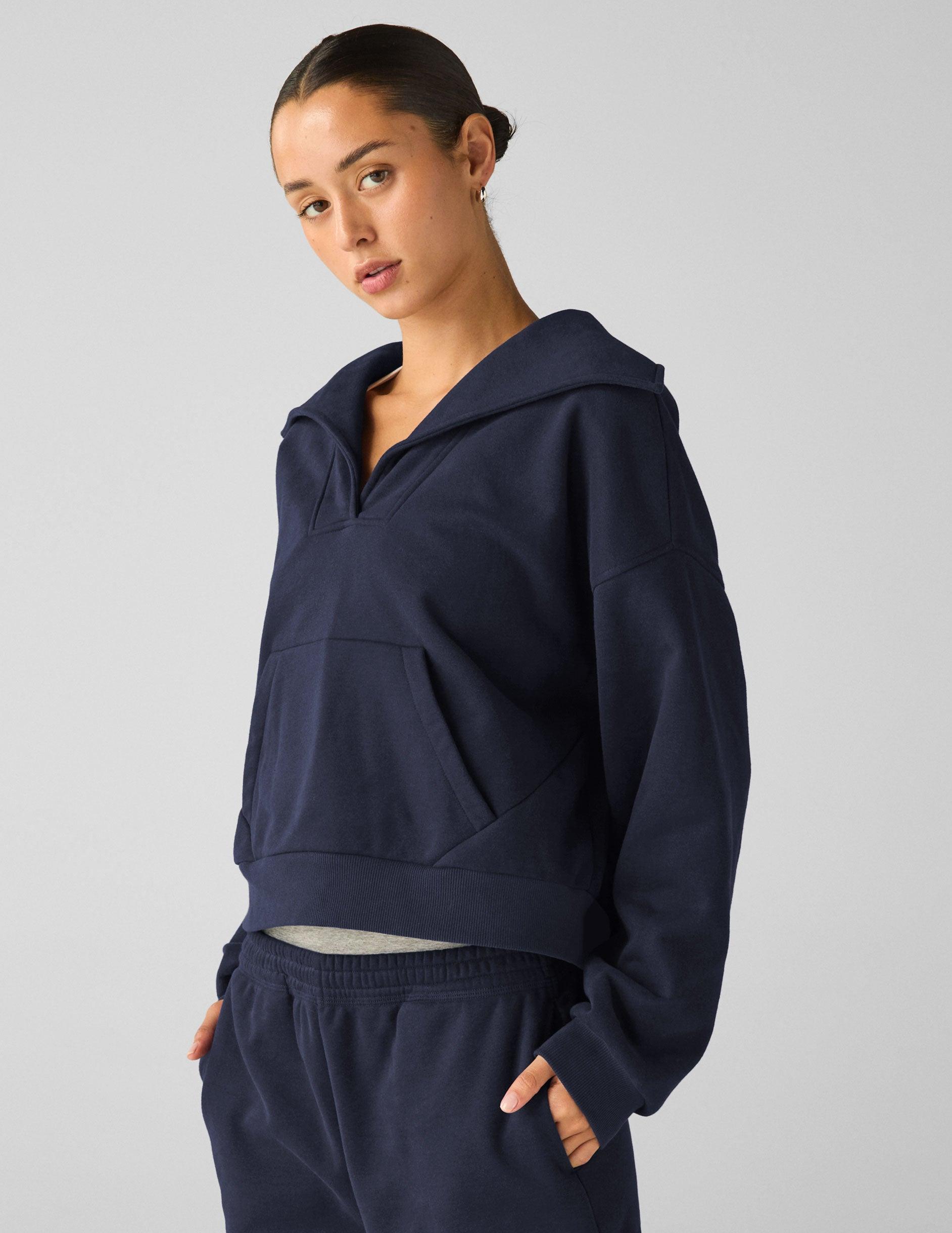 LuxeFleece Street Smart Pullover Product Image
