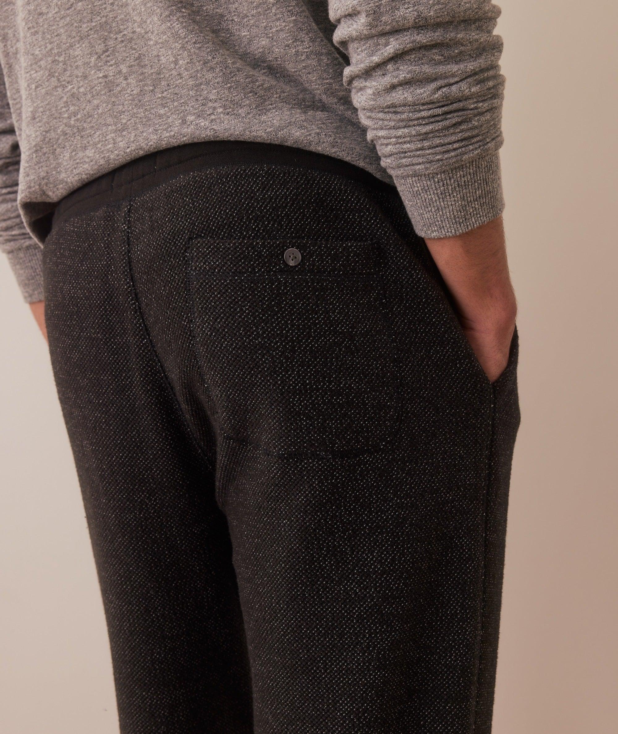Textured Fleece Jogger Product Image