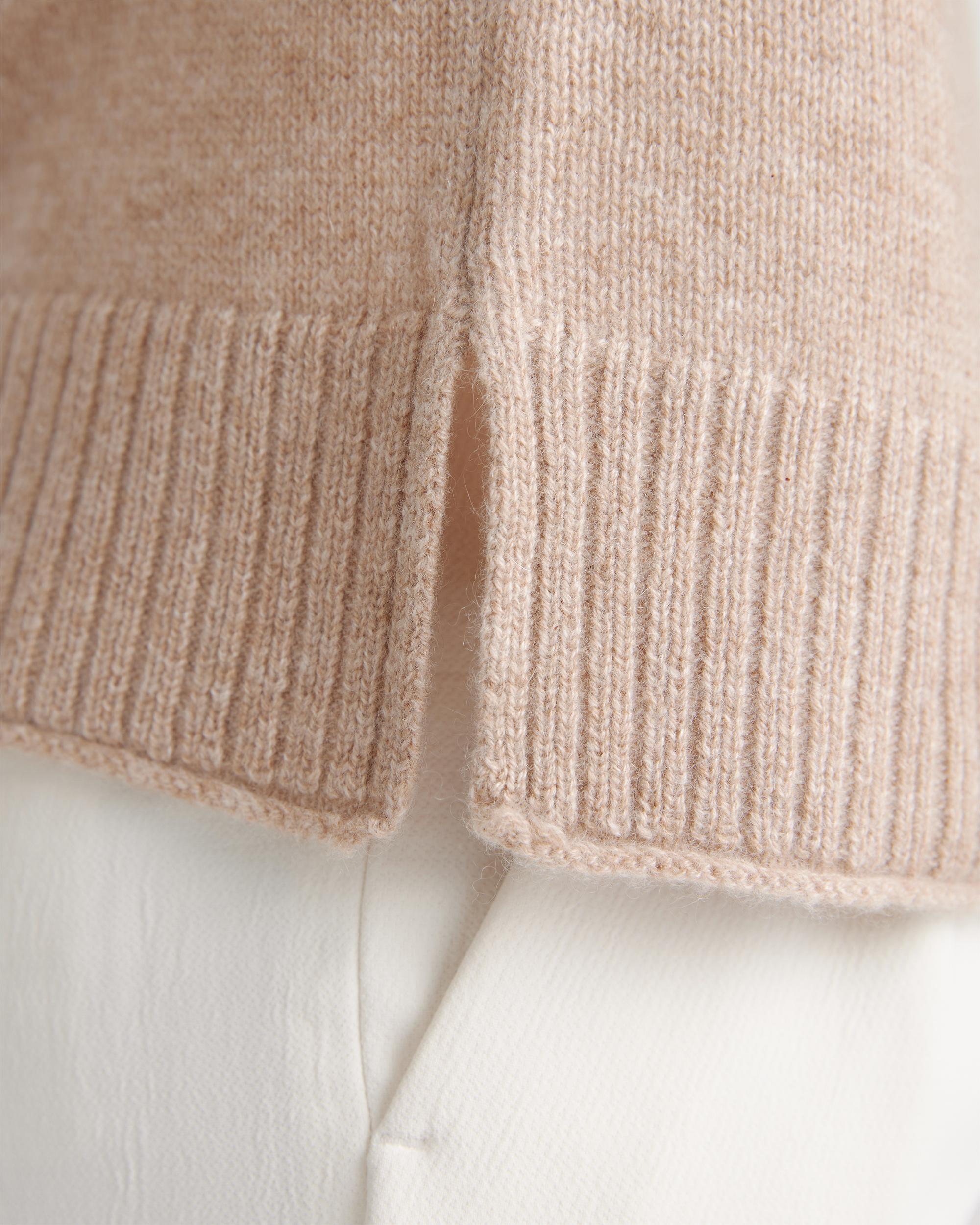 Quince | Women's Mongolian Cashmere Boxy Crewneck Sweater Product Image