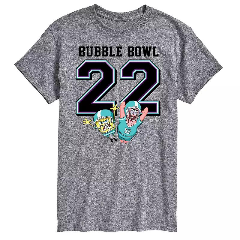 Men's SpongeBob SquarePants Bubble Bowl 22 Tee,  Product Image
