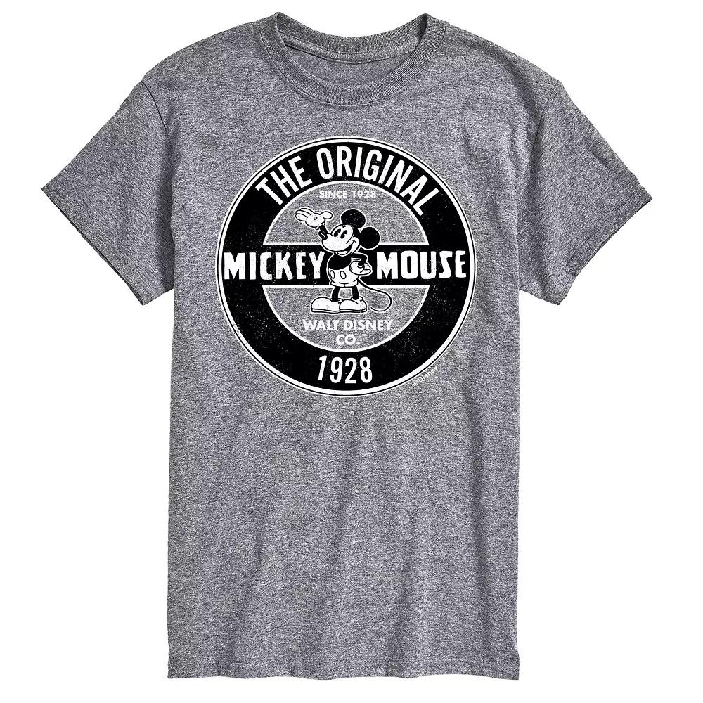 Disney's Mickey Mouse Big & Tall OG Graphic Tee, Men's,  Product Image