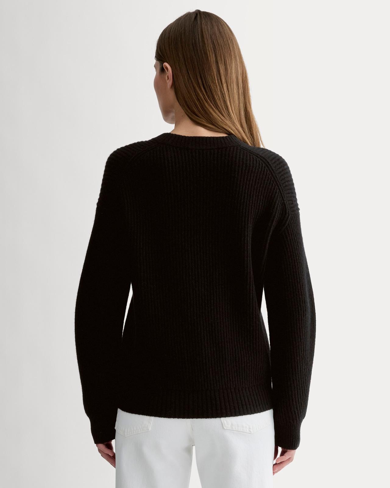 Womens Cocoon Crew in Wool Cashmere Sweater by Everlane Product Image