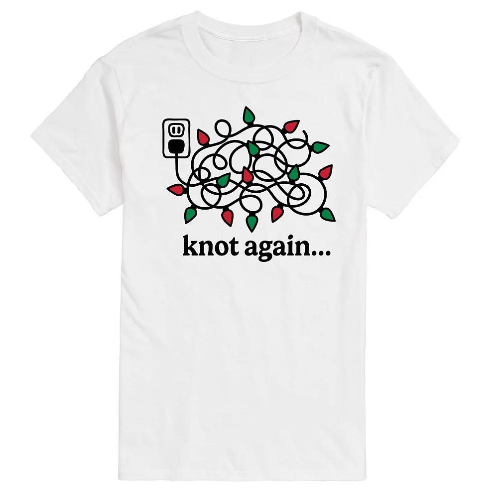 Men's Knot Again Lights Graphic Tee,  Product Image