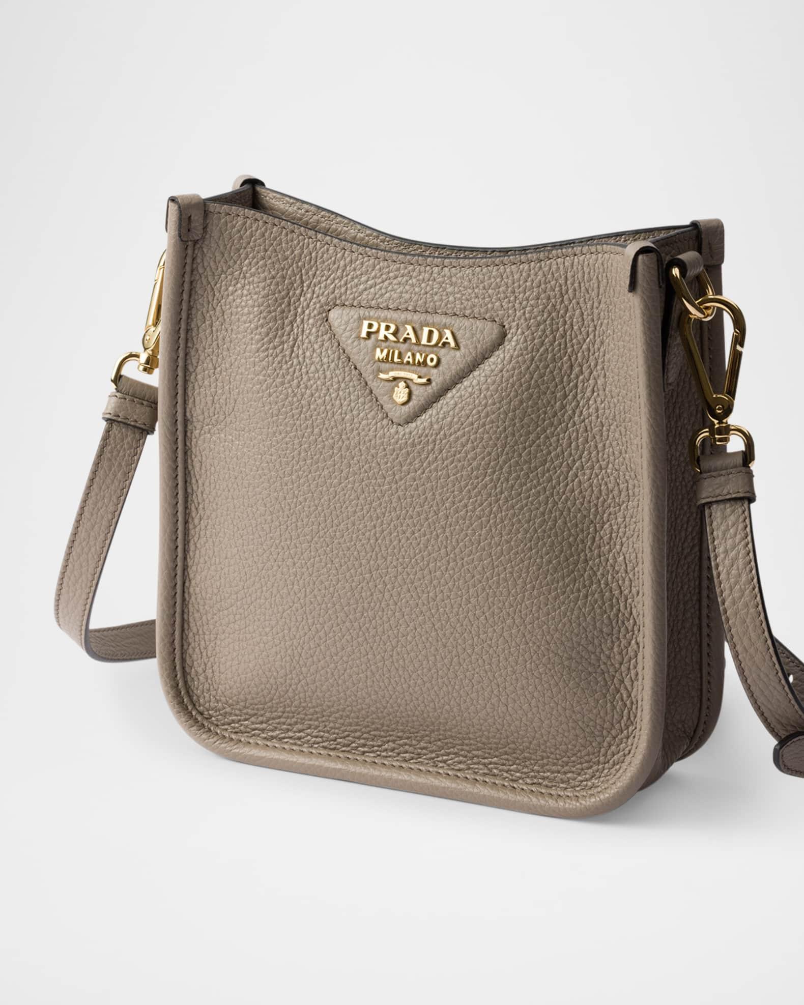 Daino Soft Leather Mini Hobo Crossbody Bag Product Image