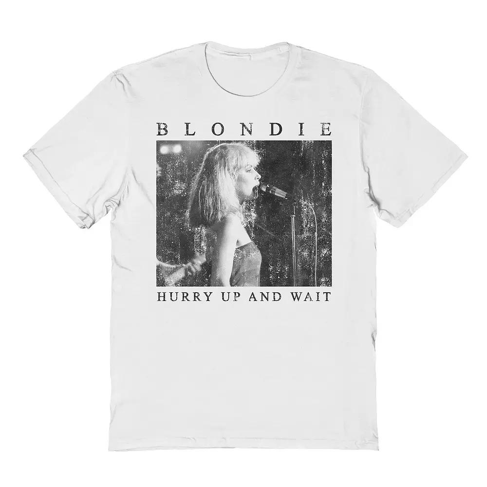 Men's Hurry Up And Wait Graphic T-Shirt, Size: XXL, White Product Image