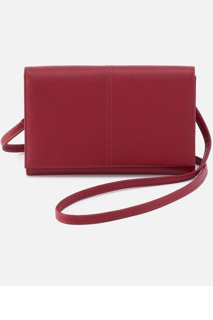 Essential Saffiano Wallet Crossbody Product Image