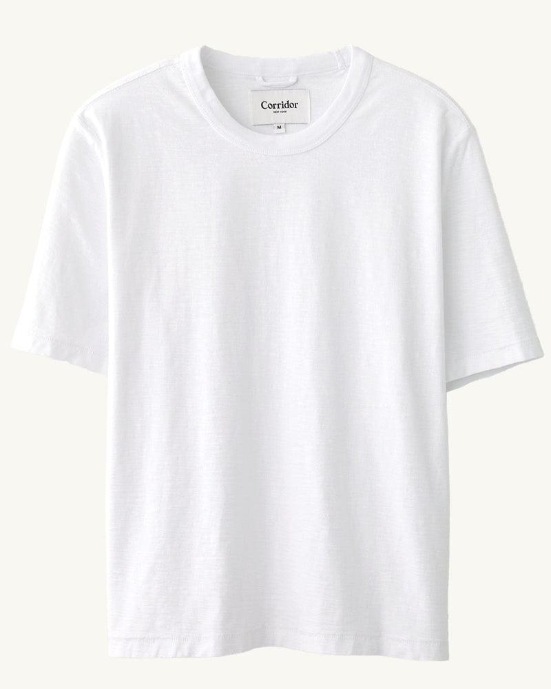 Slub Tee - White Product Image