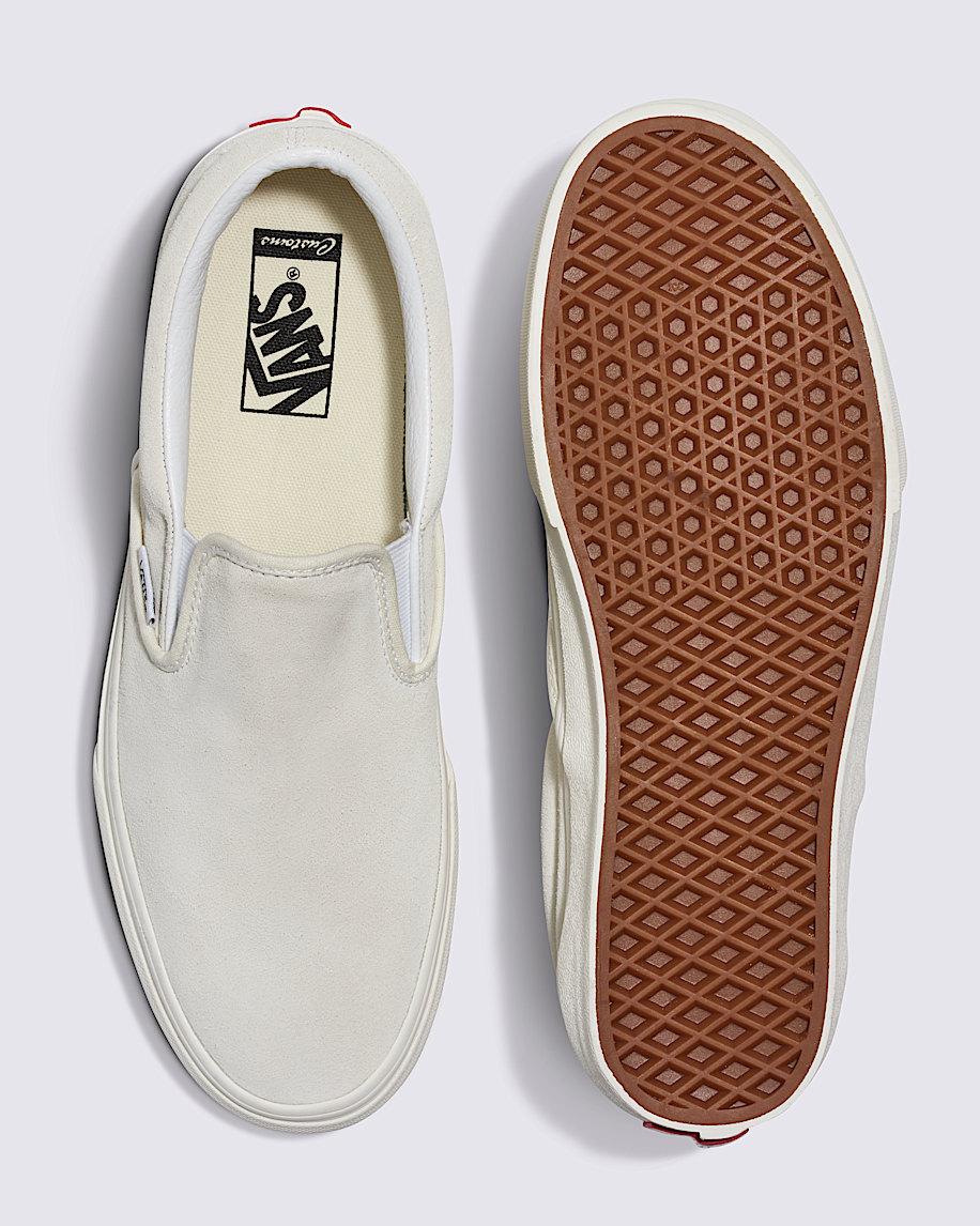Customs Classic Slip-On Suede Shoe in Customs| Vans US Product Image