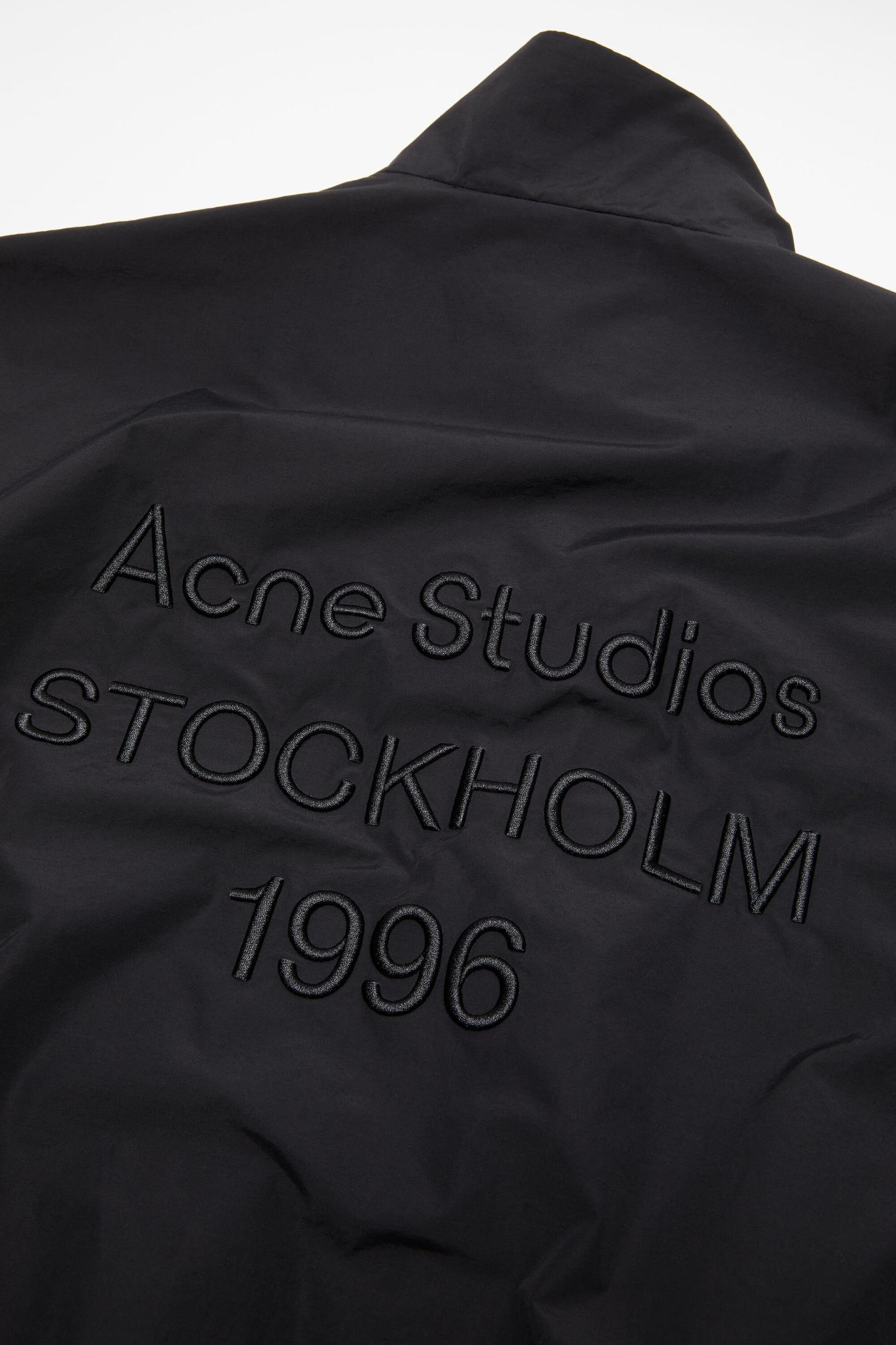 Technical jacket with logo Product Image