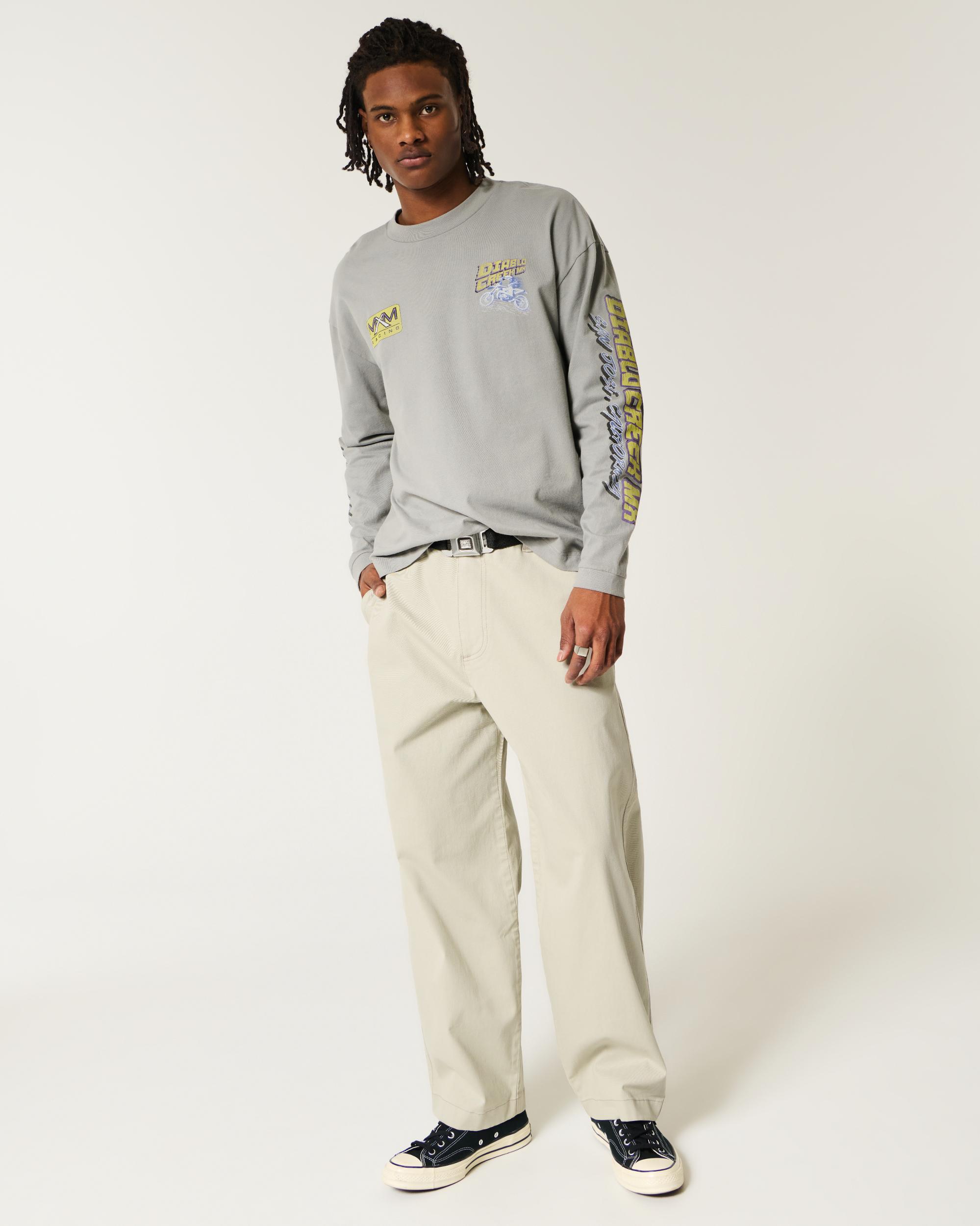 Skater Baggy Pants Product Image