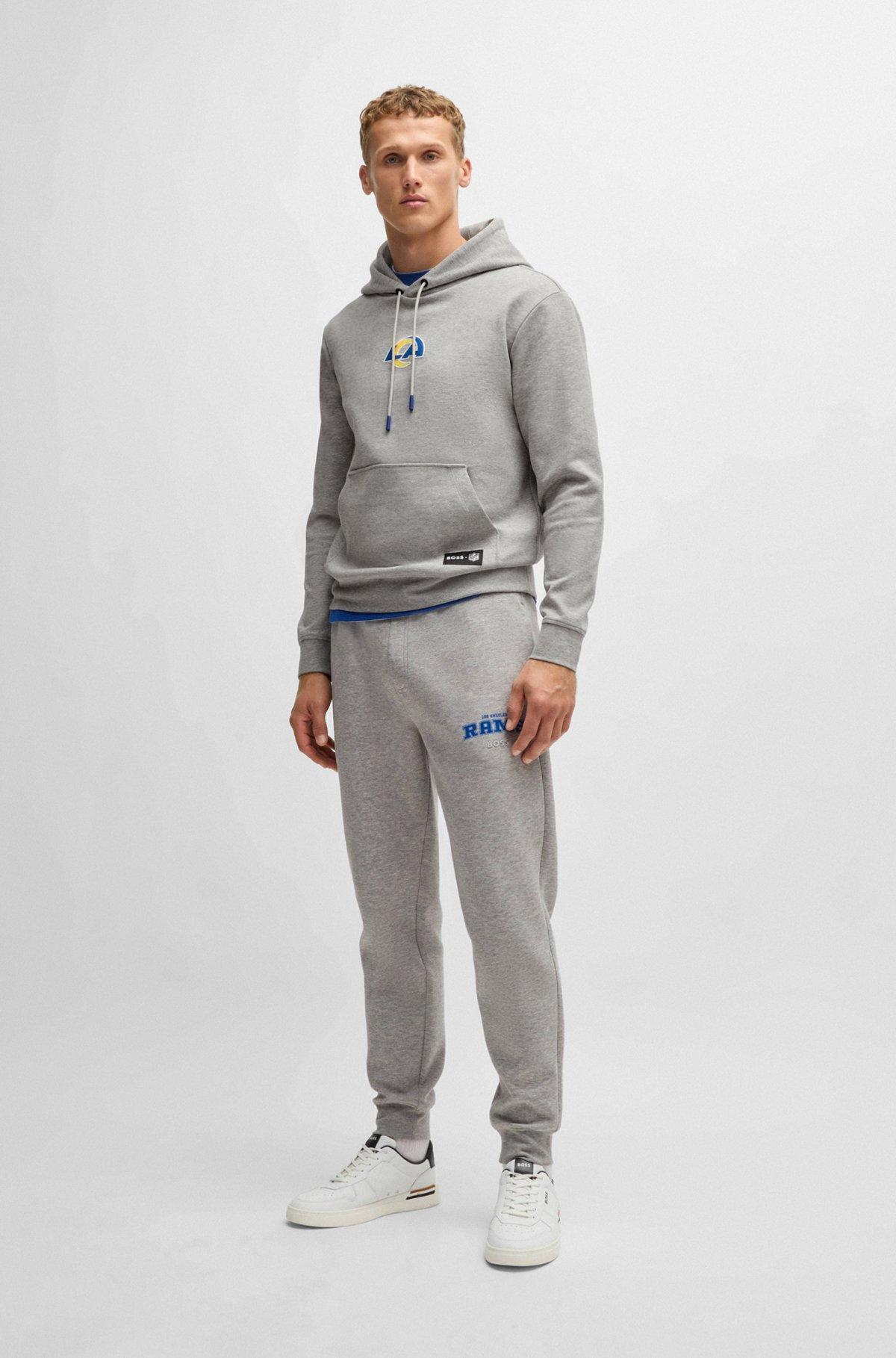 BOSS x NFL interlock hoodie with special branding Product Image