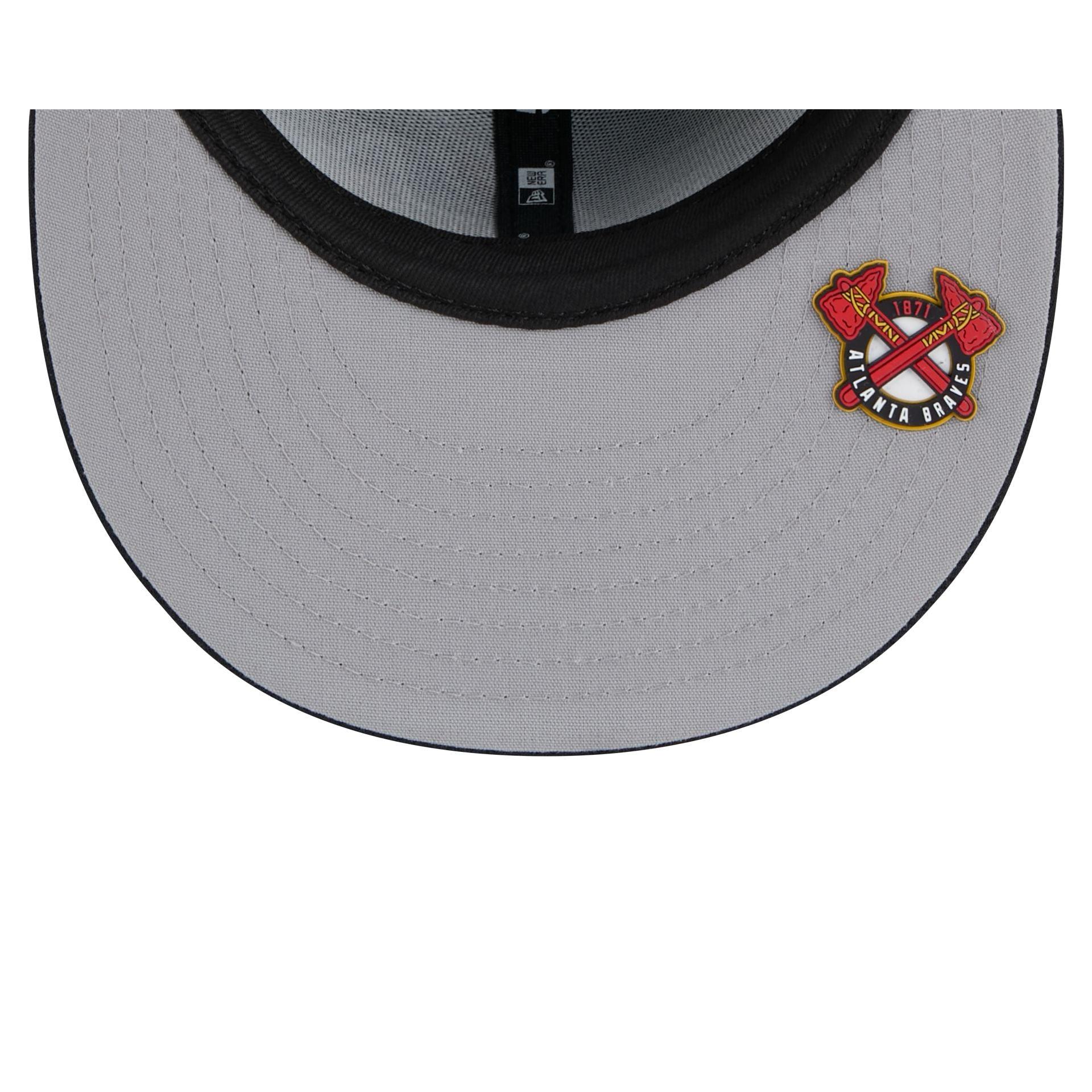 Atlanta Braves 2025 Clubhouse Alt 59FIFTY Fitted Hat Male Product Image