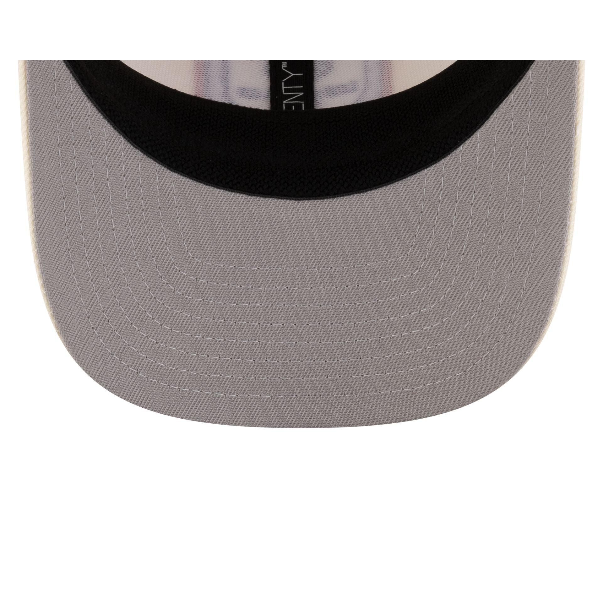 Los Angeles Dodgers 1984 Olympics Chrome White 9SEVENTY Stretch-Snap Hat Male Product Image