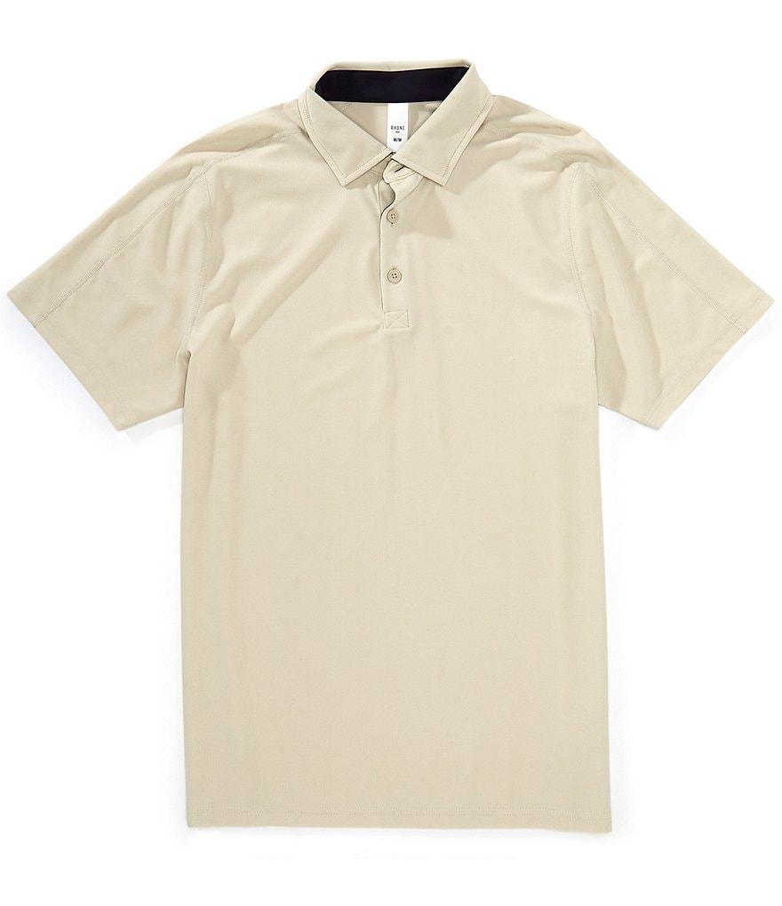 RHONE Regatta Pique Short Sleeve Polo Shirt Product Image