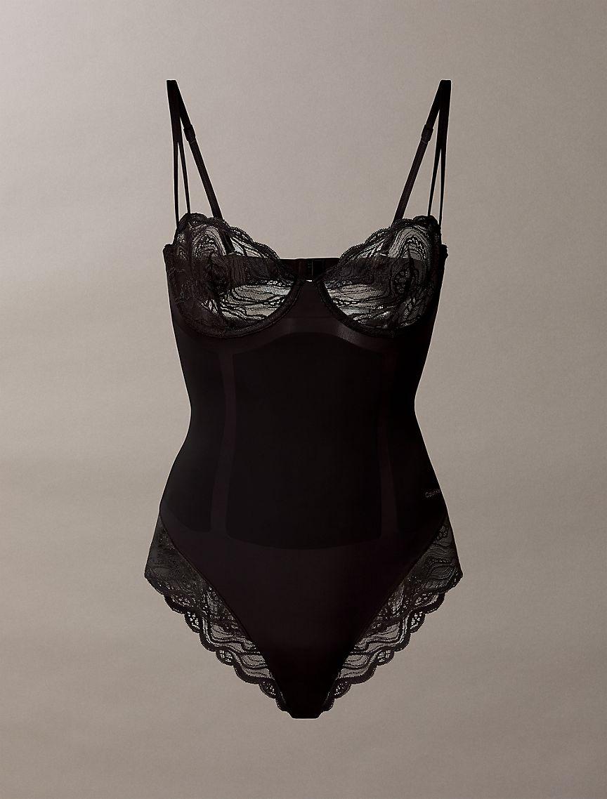 Sensual Stretch Lace Bodysuit Product Image