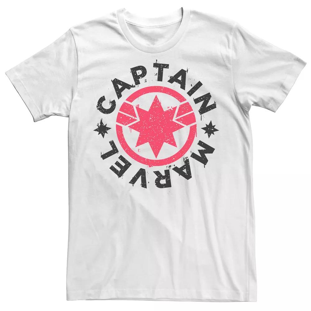 Men's Marvel Spider-Man Into The Spiderverse Kanji Monster Sticker Tee, Size: Medium, White Product Image