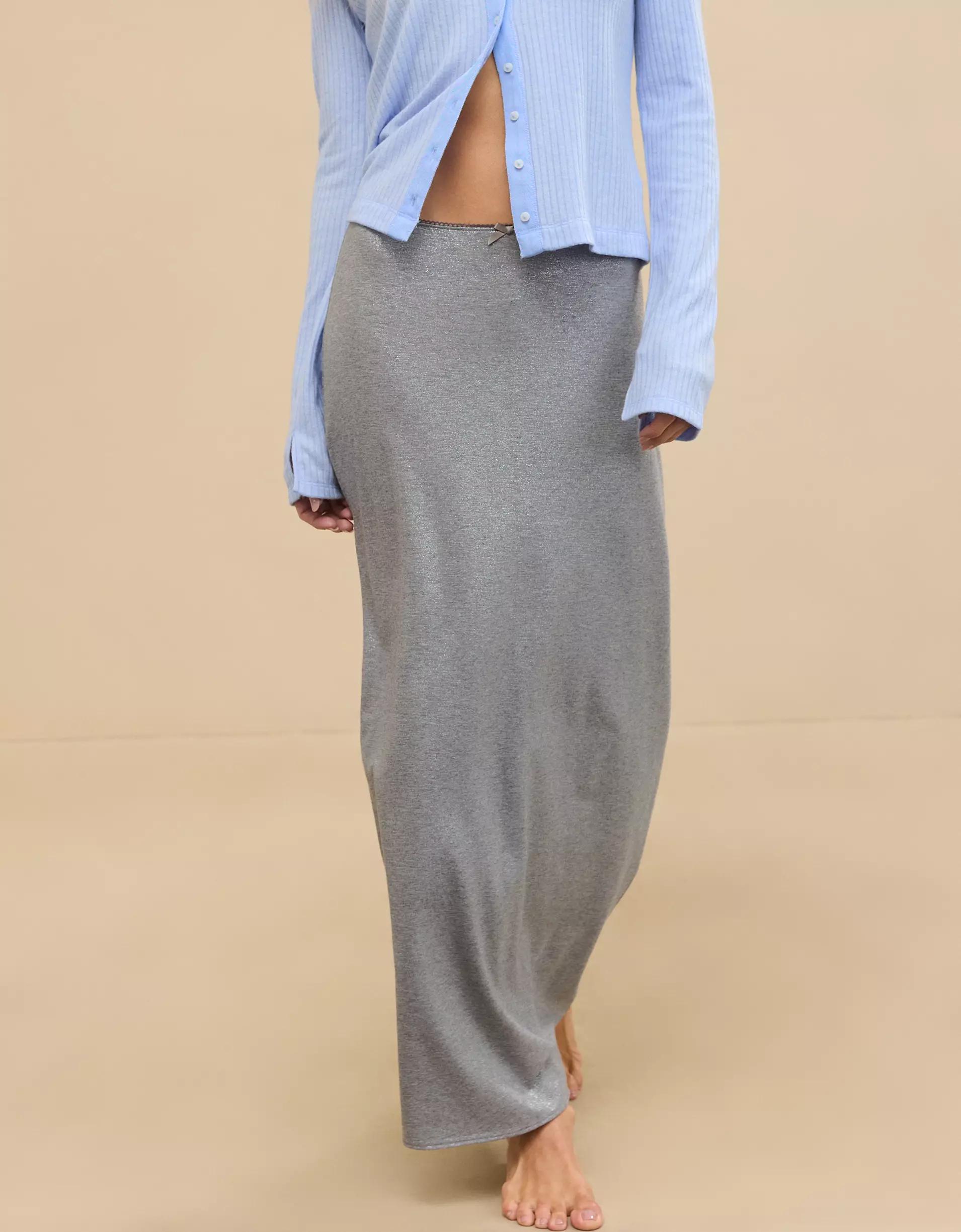 Aerie Real Soft® Stretch Maxi Skirt Product Image