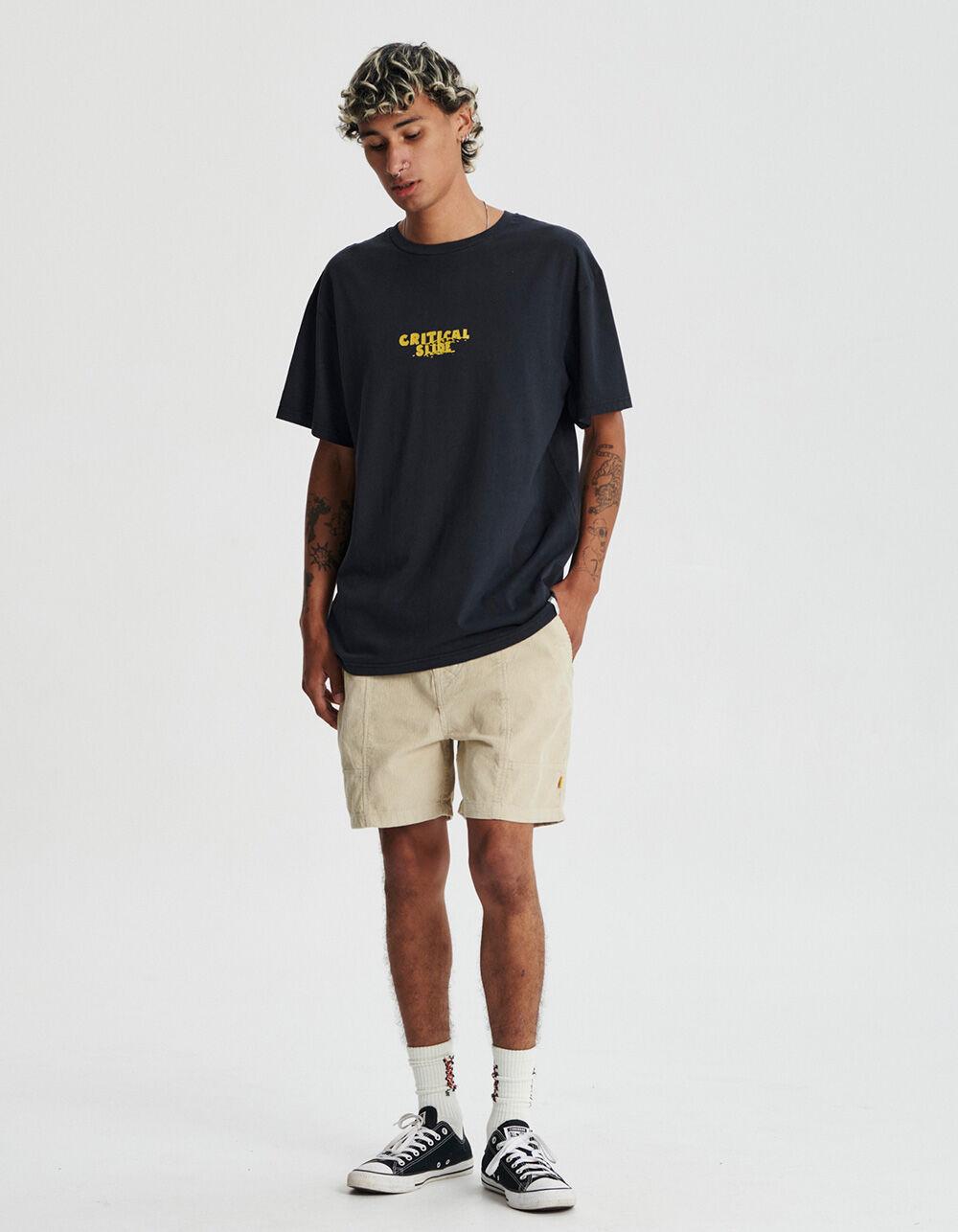 THE CRITICAL SLIDE SOCIETY Haulin Mens Tee - BLACK Product Image