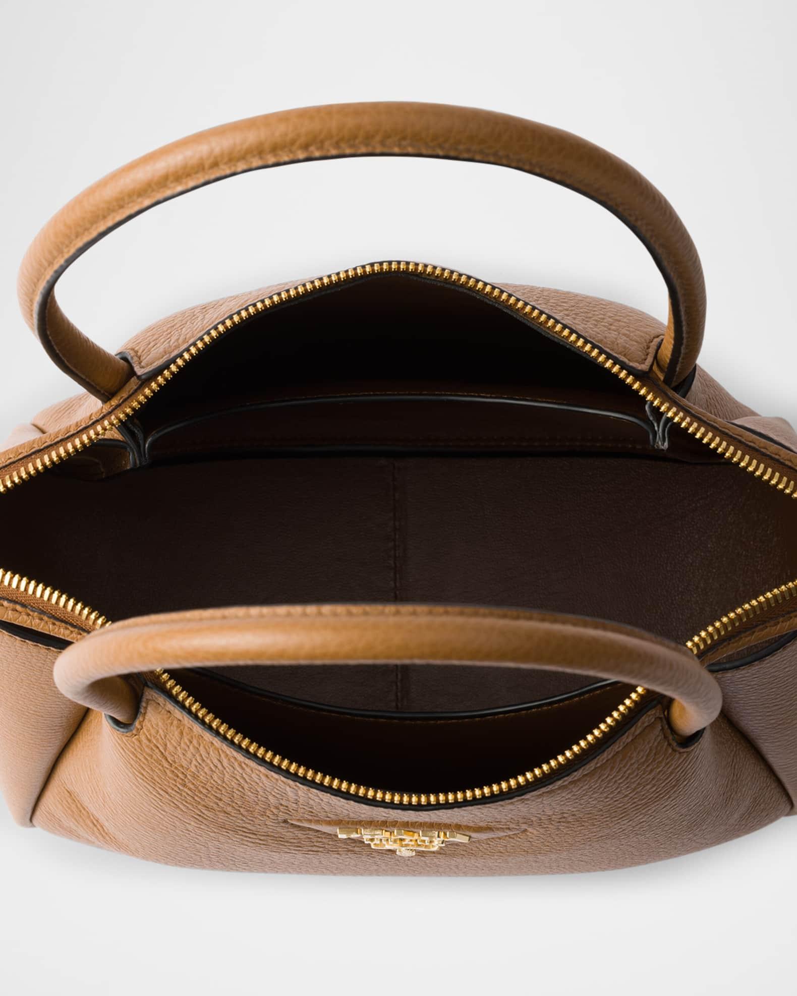 Small Leather Top-Handle Bag Product Image