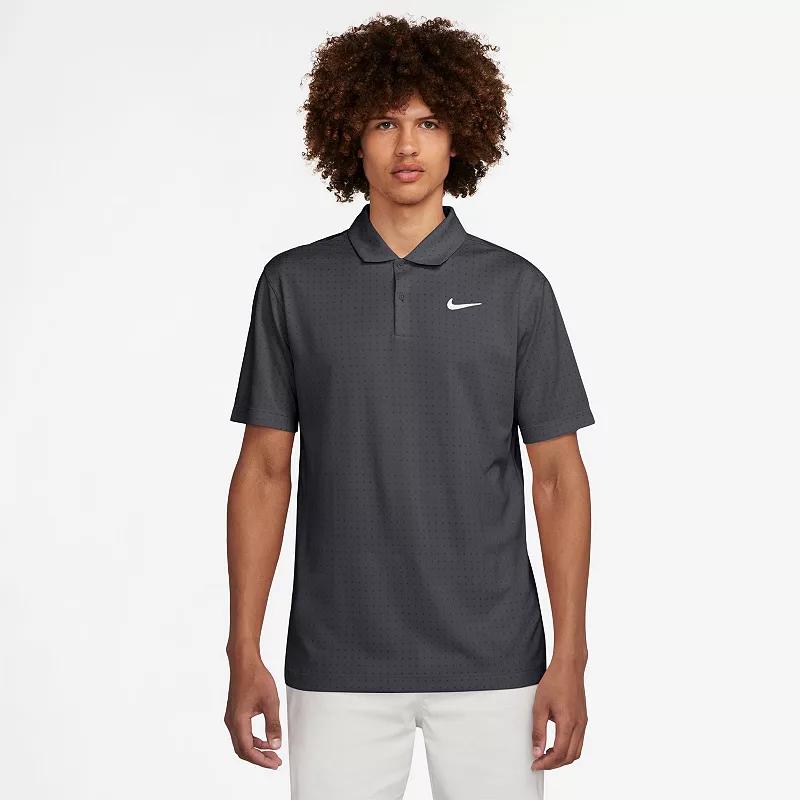 Men's Nike Printed Dri-Fit Golf Polo,  Product Image