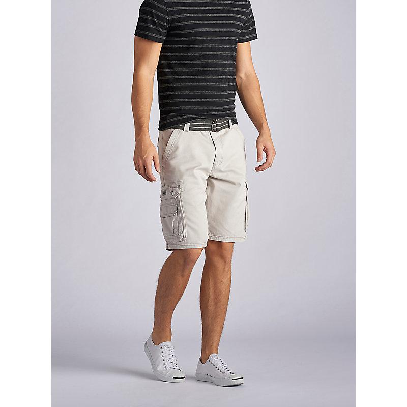 Men's Lee® 11.25" Wyoming Belted Cargo Shorts,  Product Image