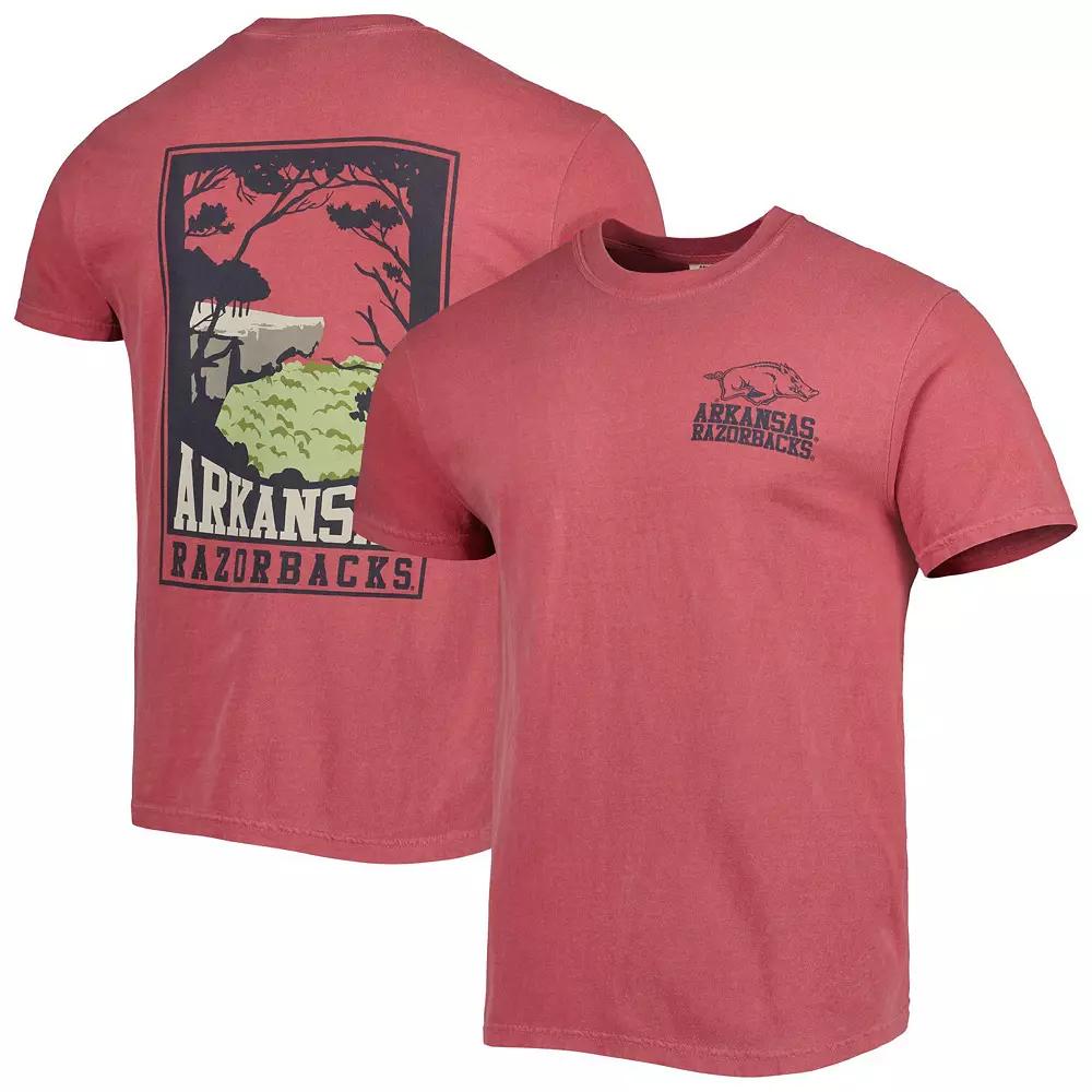 Men's Crimson Arkansas Razorbacks Hyperlocal Tree T-Shirt, Size: 2XL, Red Product Image
