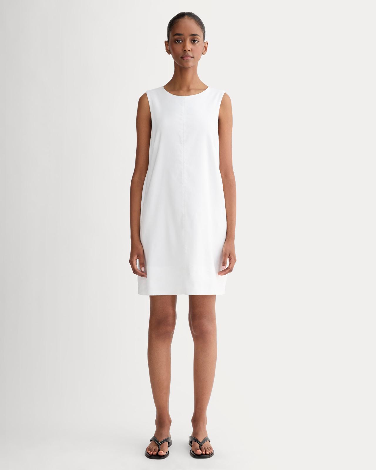 Womens Shift Dress in Stretch Linen by Everlane Product Image