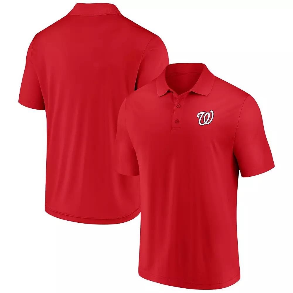 Men's Fanatics Branded Red Cincinnati Reds Winning Streak Polo,  Product Image