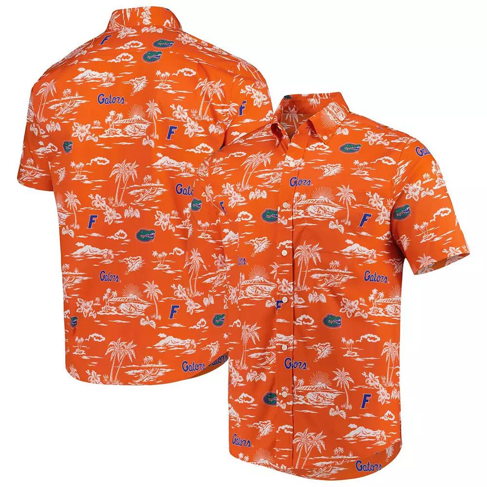 Men's Reyn Spooner Orange Florida Gators Classic Button-Down Shirt,  Product Image