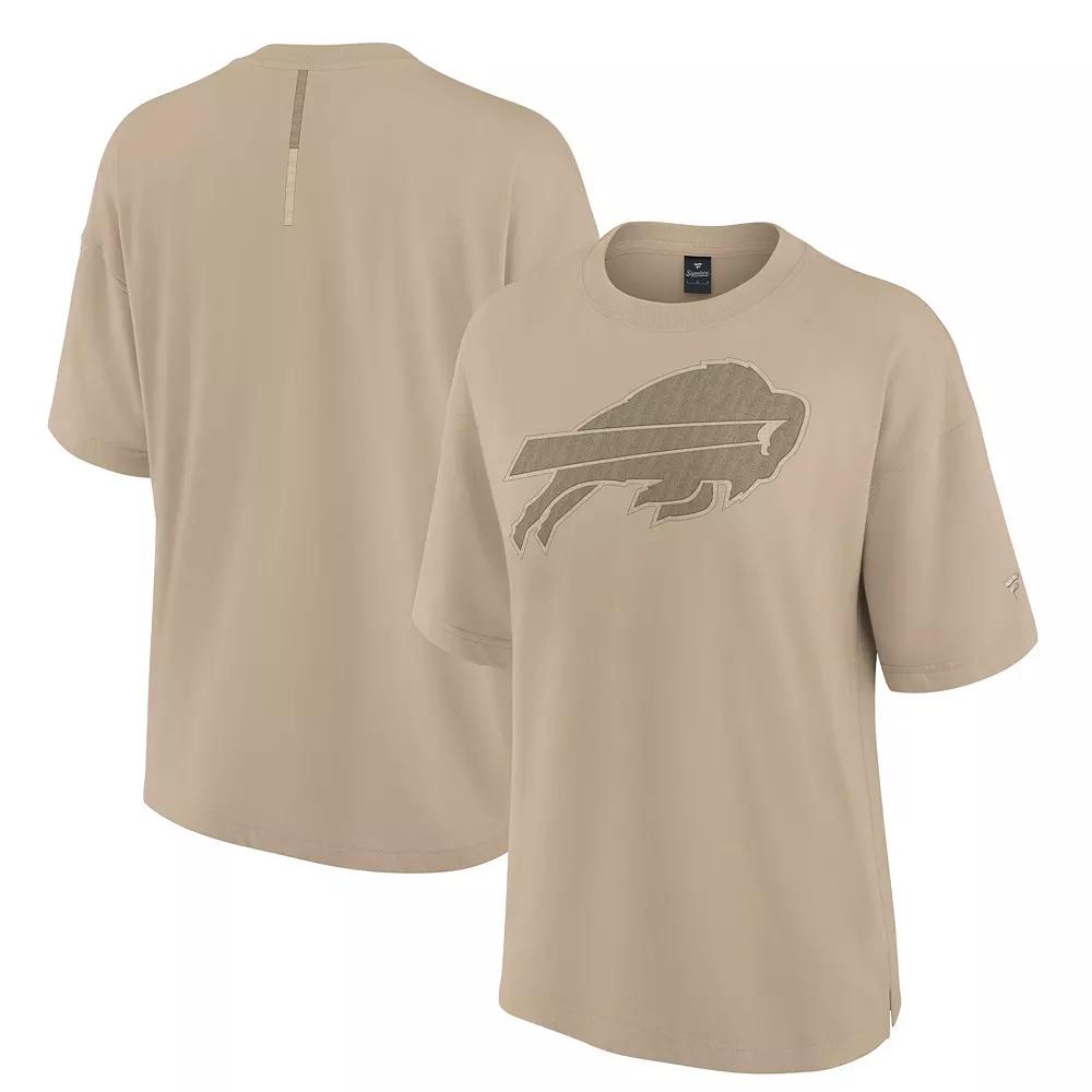 Women's Fanatics Signature Khaki Buffalo Bills Elements Over Product Image